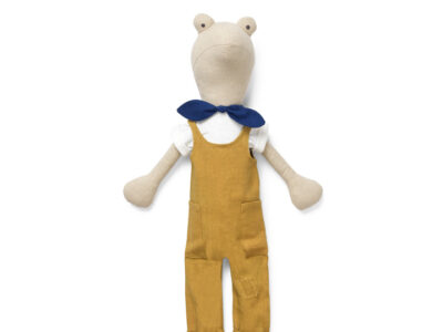 Knuffel Frog Teddy - Ferm living - huiszwaluw home