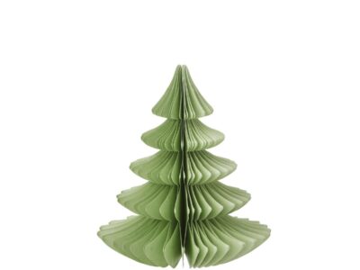 Papieren Kerstboom Evergreen Ming - Bungalow - Huiszwaluw Home