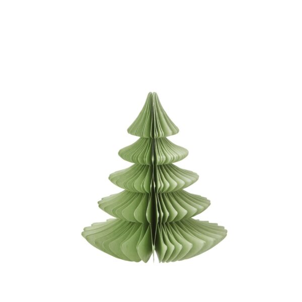 Papieren Kerstboom Evergreen Ming - Bungalow - Huiszwaluw Home