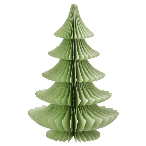 Papieren Kerstboom Evergreen - Bungalow - Huiszwaluw Home