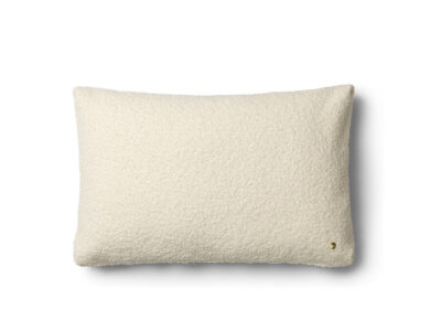 Clean Cushion Wol Boucle - Ferm Living - Huiszwaluw home