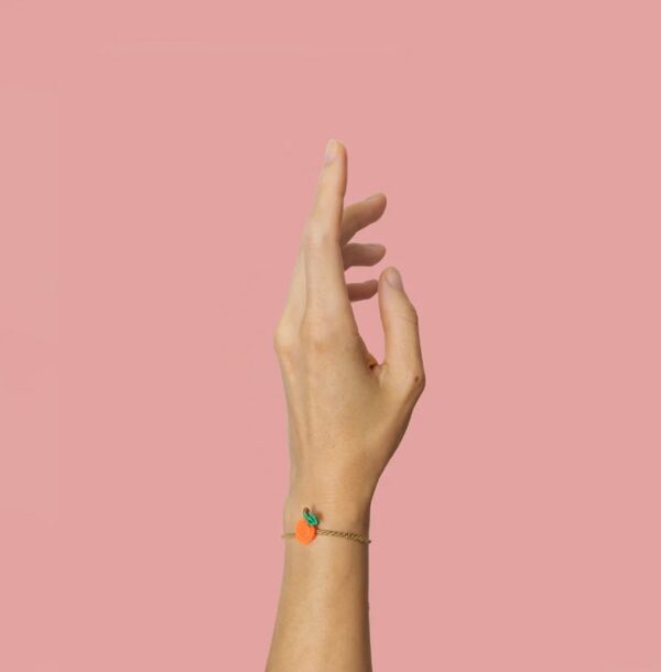 Fruitarmband Mandarijn - Irene Hussein - Huiszwaluw