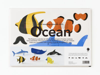 Staande kalender Ocean - Good Morning - Huiszwaluw