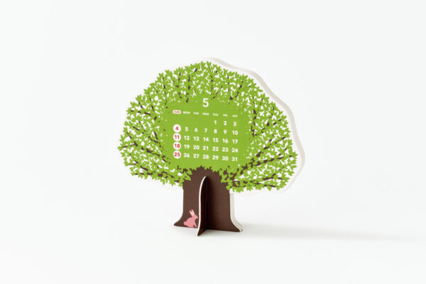 Staande kalender Tree - Good Morning - Huiszwaluw