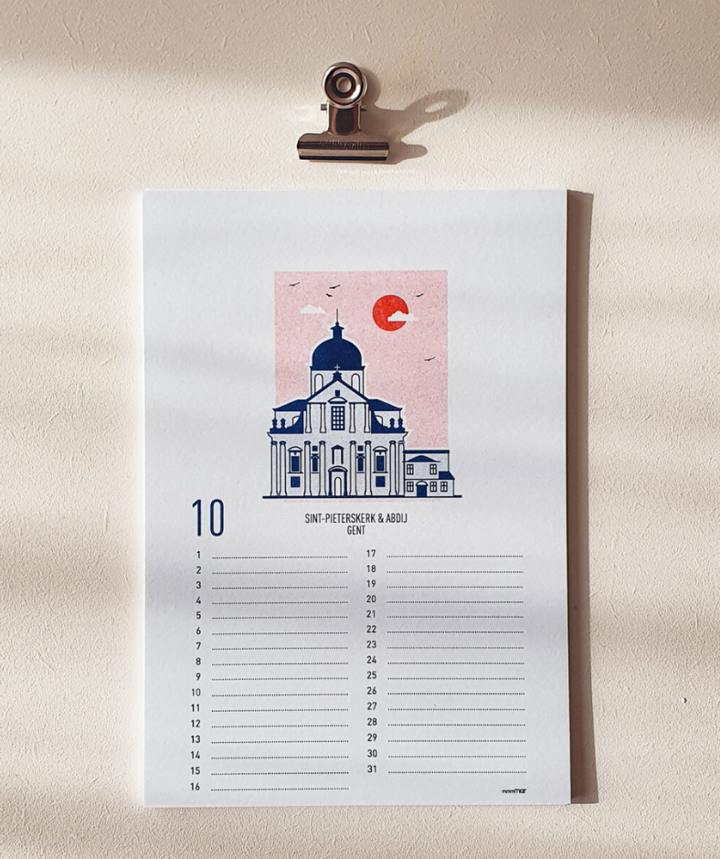 Verjaardagskalender van mmmMAR