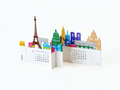 Staande kalender City - Good Morning - Huiszwaluw