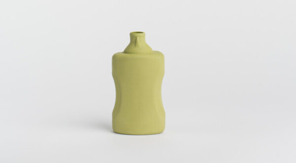 Bottle Vase Porseleinen Fles 21 - Foekje Fleur - Huiszwaluw Gent